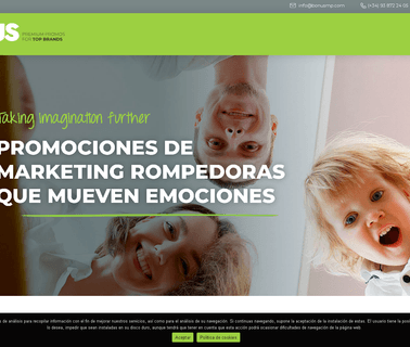Bonus Marketing Productions premiums