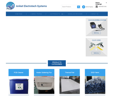 Aniket Electrotech Systems electronic shoe