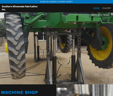 Southern Minnesota Fabrication Inc stainless steel cnc plasma machine