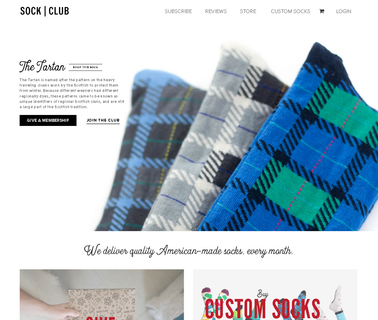 Home - Sock Club members club