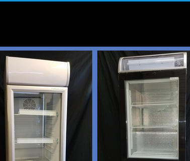 Ice Cream Specialties/Coldsells upright commercial freezer