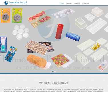 Formoplast bakery plastic