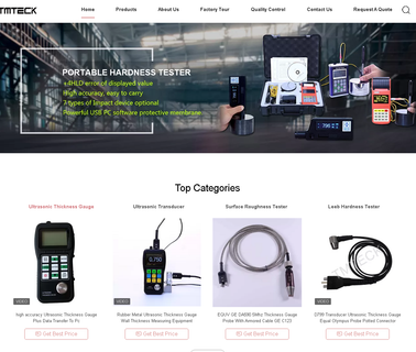 Tmteck Instrument Beijing detector flaw