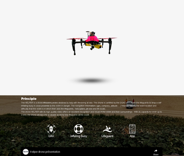 Helper, Le Drone Sauveteur aux
