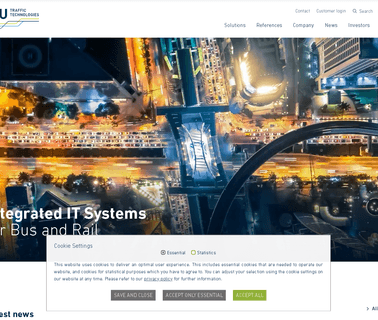 Ivu Traffic Technologies Ag fare collection systems