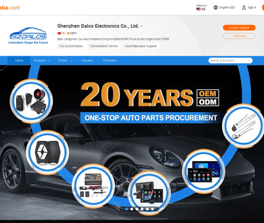 Shenzhen Dalos Electronics key start