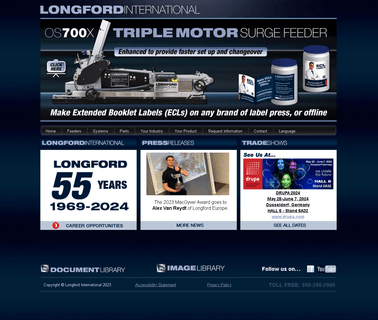 Longford Equipment International credit system
