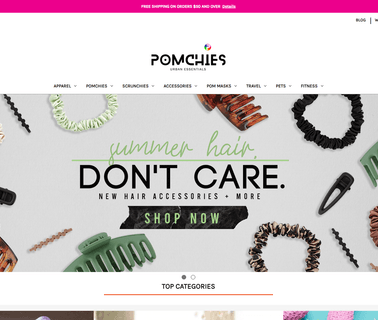 Pomchies beanie pom