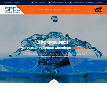 Spc Organics compound press