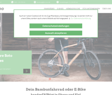 My Boo Gmbh city bicycles