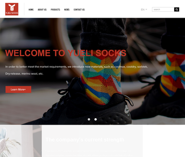 Haining Yueli Socks stocking football