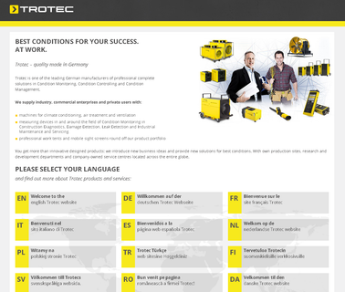 Trotec Gmbh & Co. Kg dehumidifier fan