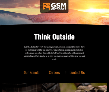 Gsm Outdoors hearing hunting