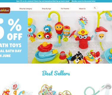 Sandbox Trading / Yookidoo developmental
