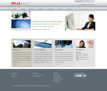 Ouliya Shanghai Industry keyboard dome