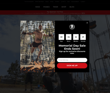 Spartan Race obstacle