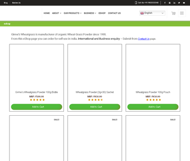 Girmes Wheatgrass herbal loss weight