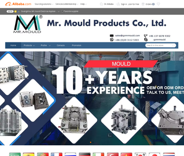 Guangzhou Mr.Mould Electrical Appliance mould electrical