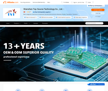 Shenzhen Top Source Technology circuit source