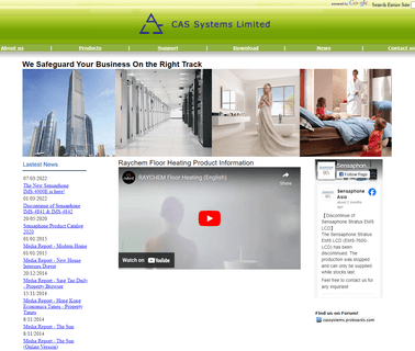Cas Systems leakage rcbo