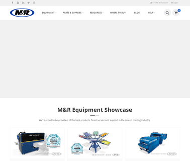 M & R Sales and Services apparel silk