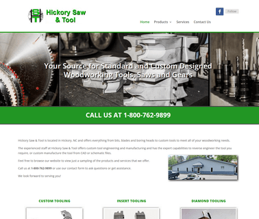 Hickory Saw & Tool, carbide cutting tips
