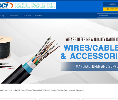 Rahul Cable Ind. cctv amplifier