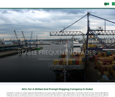 Mag Container Lines container sea shipping