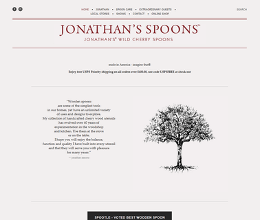 Jonathans Spoons detectable tactile