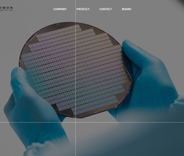 Woowon Technology mems gyroscope