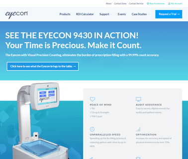 Eyecon, a Member of the Avery Weigh-Tronix Group tablet pill