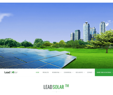 Leadsolar Energy Wuxi one inverter