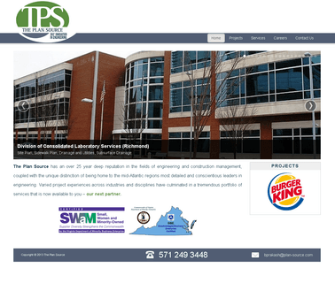Tps - The Plan Source - 360° Innovation In Engineering management filter