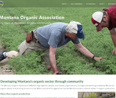 Montana Organic Association association organization