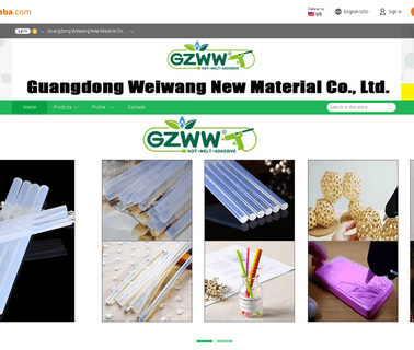 Guangzhou Weiwang Hot Melt Adhesive stick adhesive