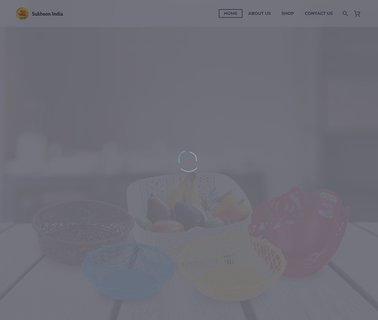 Modern Mfg. Company baskets fruit