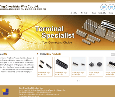Ting Chou Metal Wire board phone