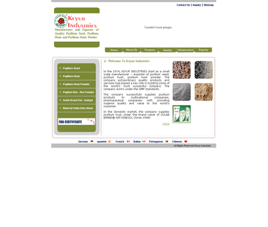 Keyur Industries organic capsules