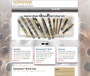 Norseman Drill & Tool crafted tools
