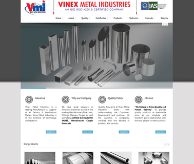 Vinex Metal Industries metal net screen