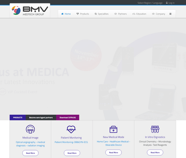 Bmv Technology equine grooming