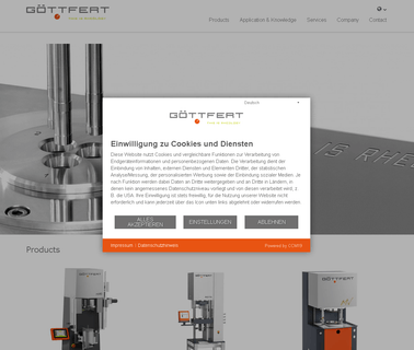 Goettfert Inc. rheometer