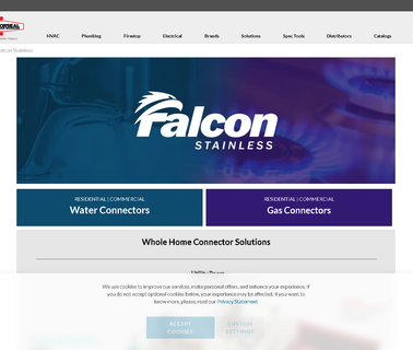 Falcon Stainless solar unit