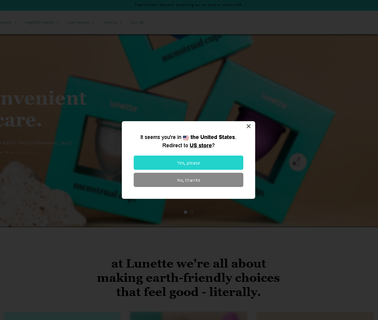 Lunette Menstrual Cup cup energy