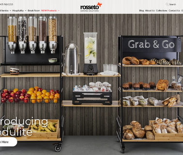 Gold and LevyDba: Rosseto Company snack service