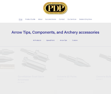 Precision Designed Products bowfishing broadheads