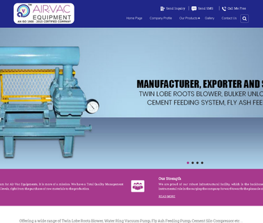 Air Vac Equipment blower vac
