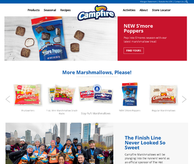 Doumak, Inc/Campfire Marshmallows candy family