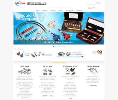 Soontai Tech, Ltd Moca Wl digital catv cable