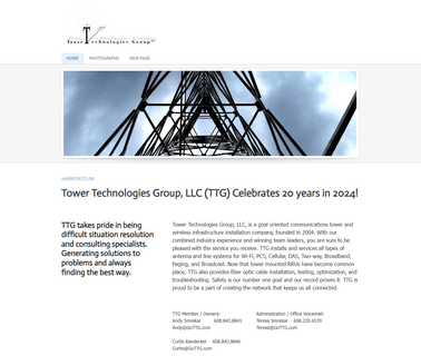 Tower Technologies Group LLC Ttg Aerial Rigging broadcast installation